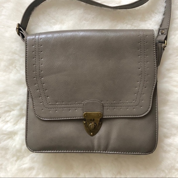 STEVE MADDEN Cross Body Shoulder Bag Gray - Picture 3 of 8